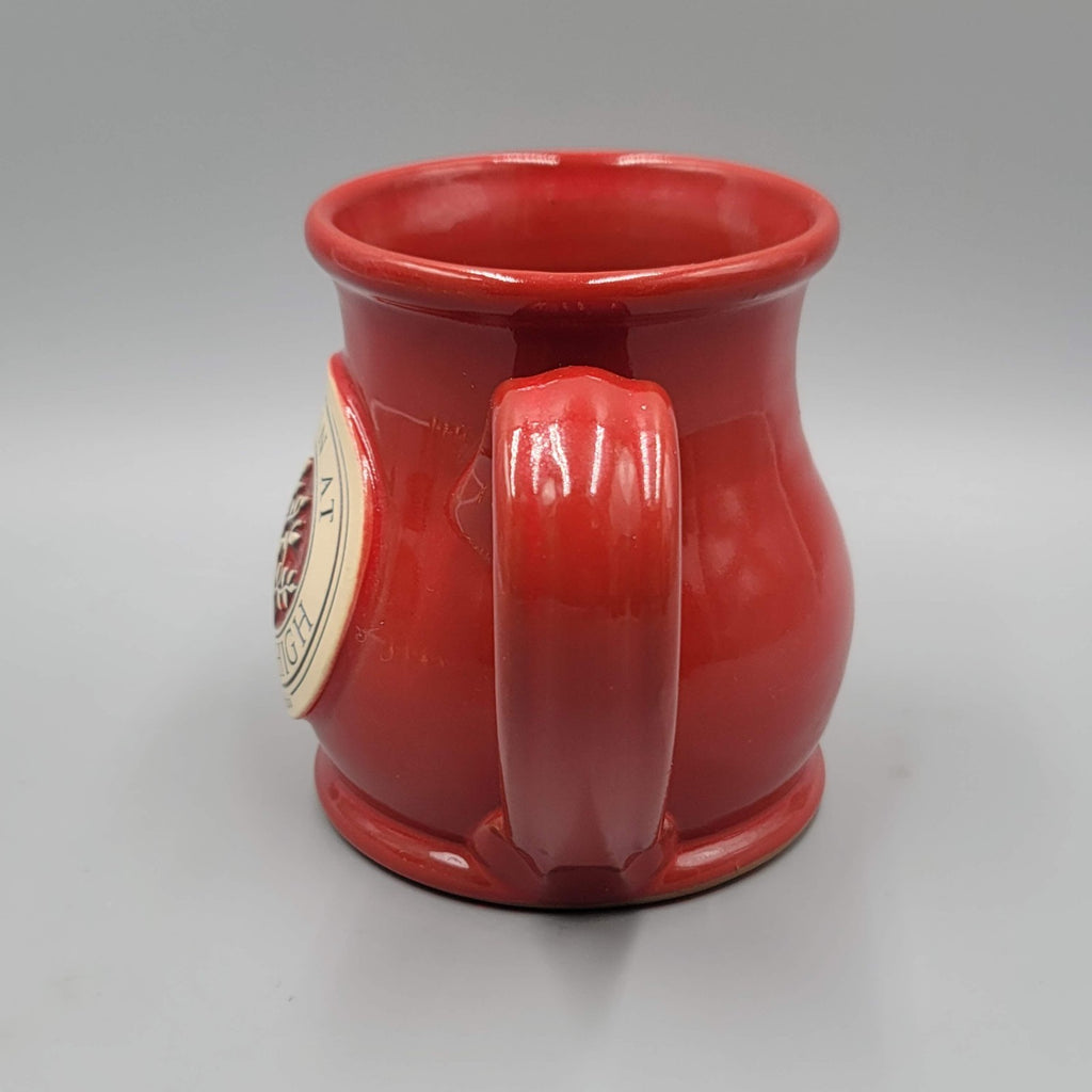 Deneen Pottery Coffee Mug Red The Inn at 400 West High Charlottesville Virginia