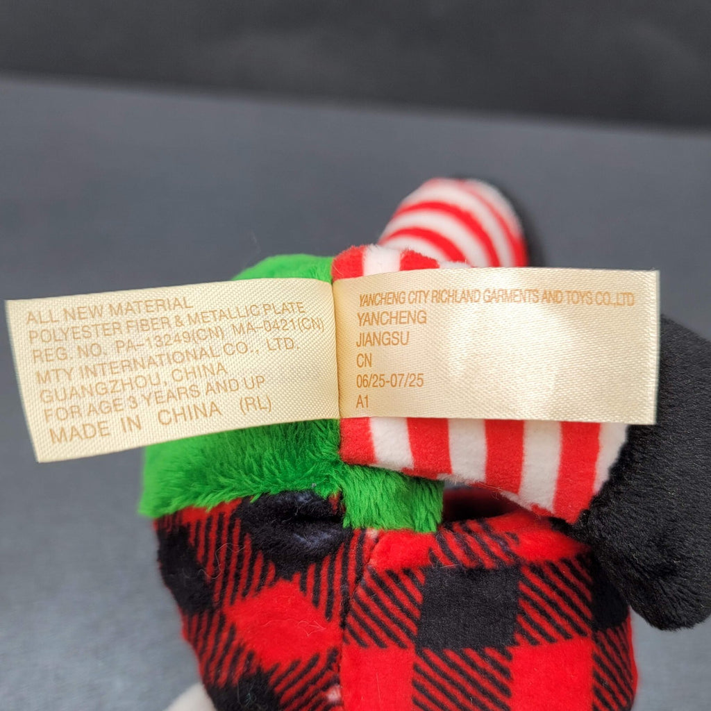 Dan Dee Collectors Choice Santa Plush With Hugging Arms 6"