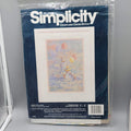 Simplicity Breezy Balloons 05521 Counted Cross Stitch Kit 9x12" Candy Tangney