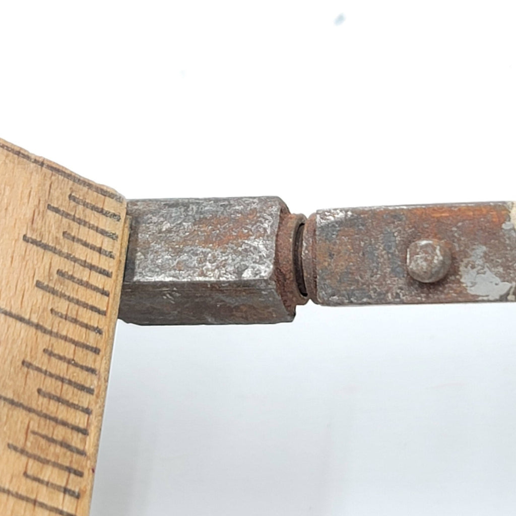 Vintage Door Knob Small Steel Closet Pantry 2" Set Salvage Reclaimed Hardware 55