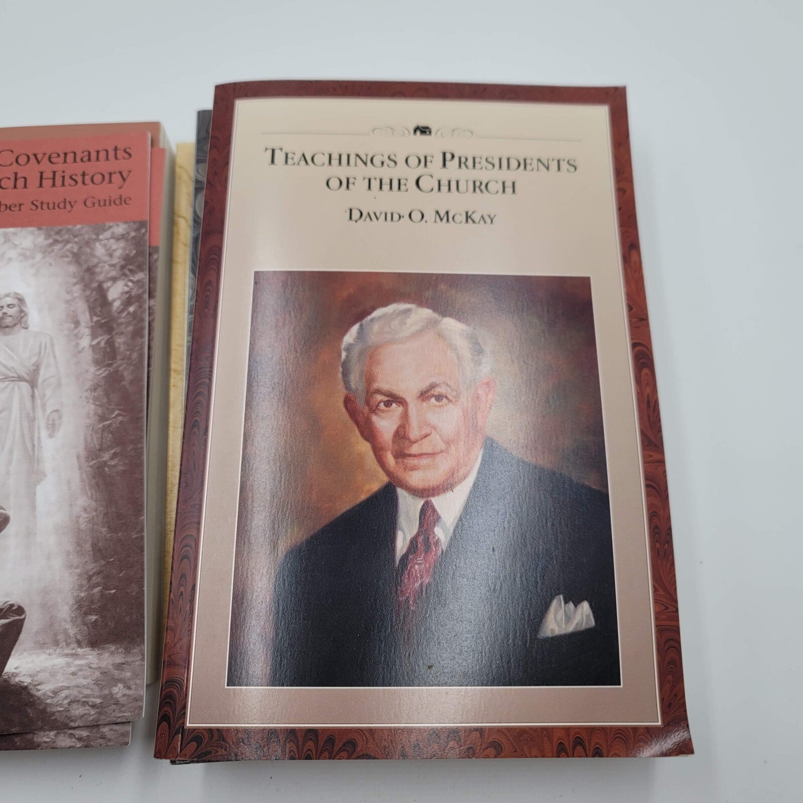 Vtg Latter-day Saint 7 Book Set Teachings Of Presidents Principles Our Heritage