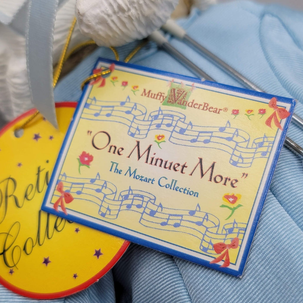 1995 Muffy VanderBear “ One Minuet More” Mozart Collection