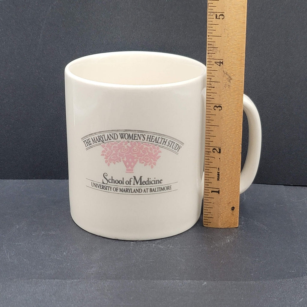 Maryland Womens Health Study School of Medicine Coffee Mug