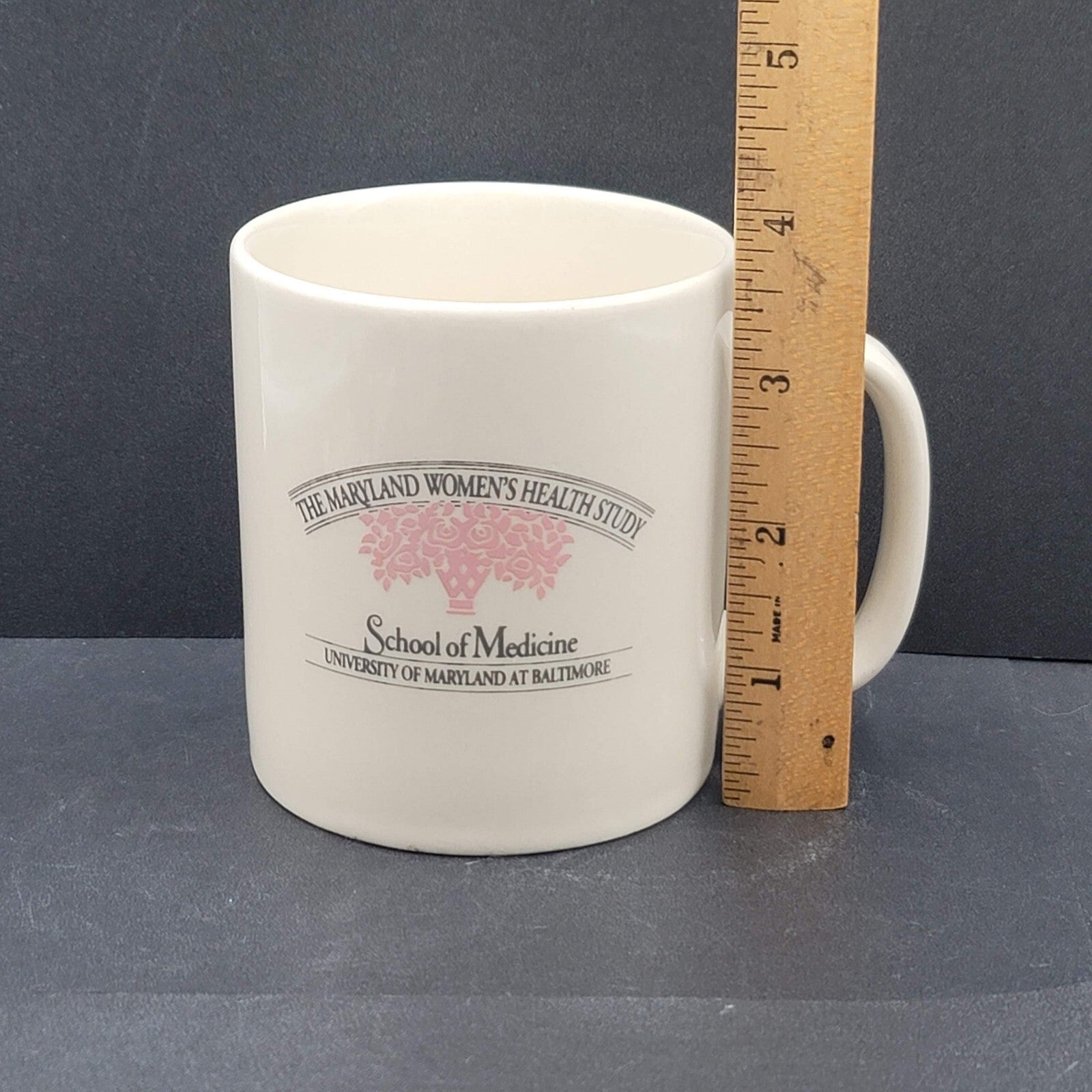 Maryland Womens Health Study School of Medicine Coffee Mug
