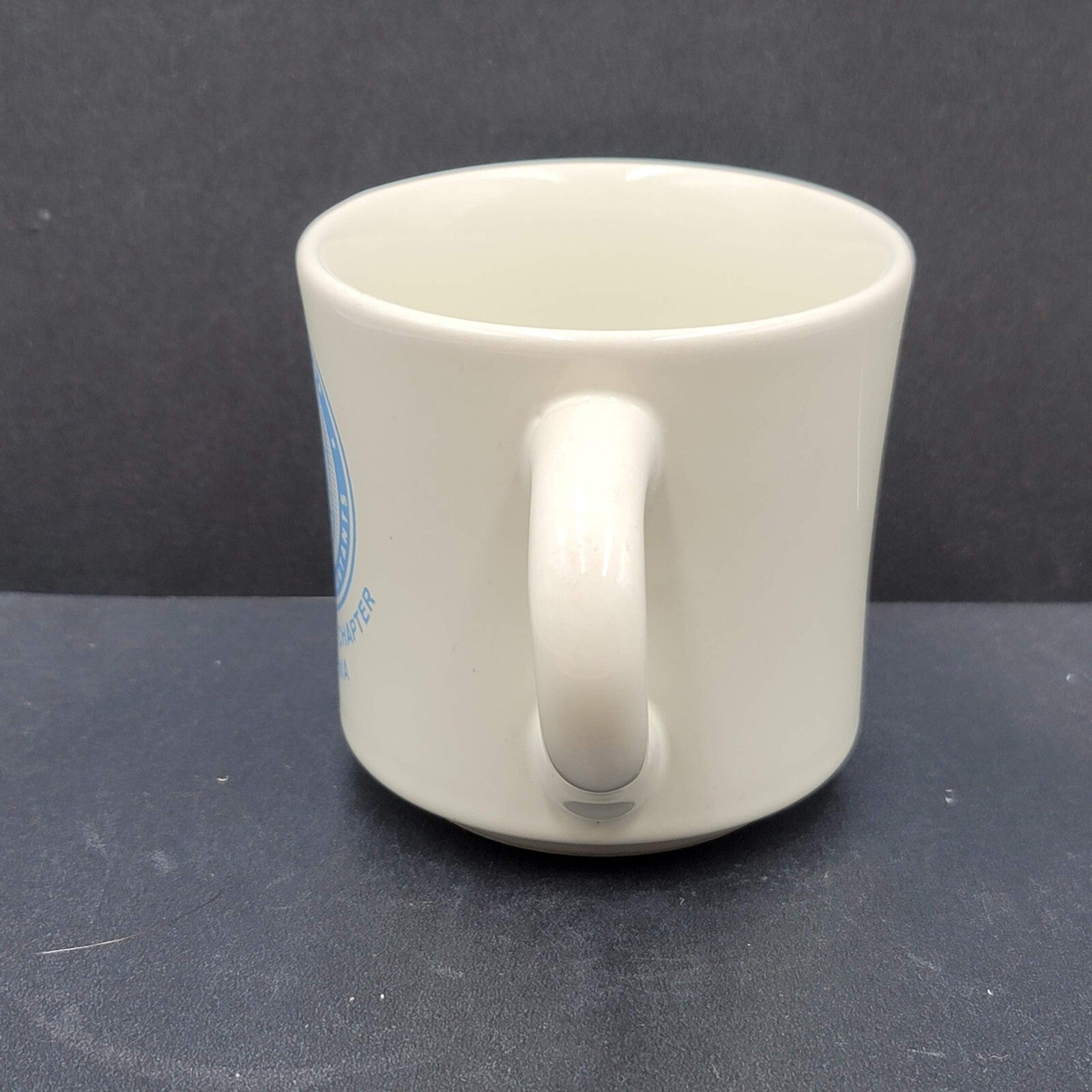 Inland Empire Chapter of California Diner Style Coffee Mug Cup Rainbow Creations