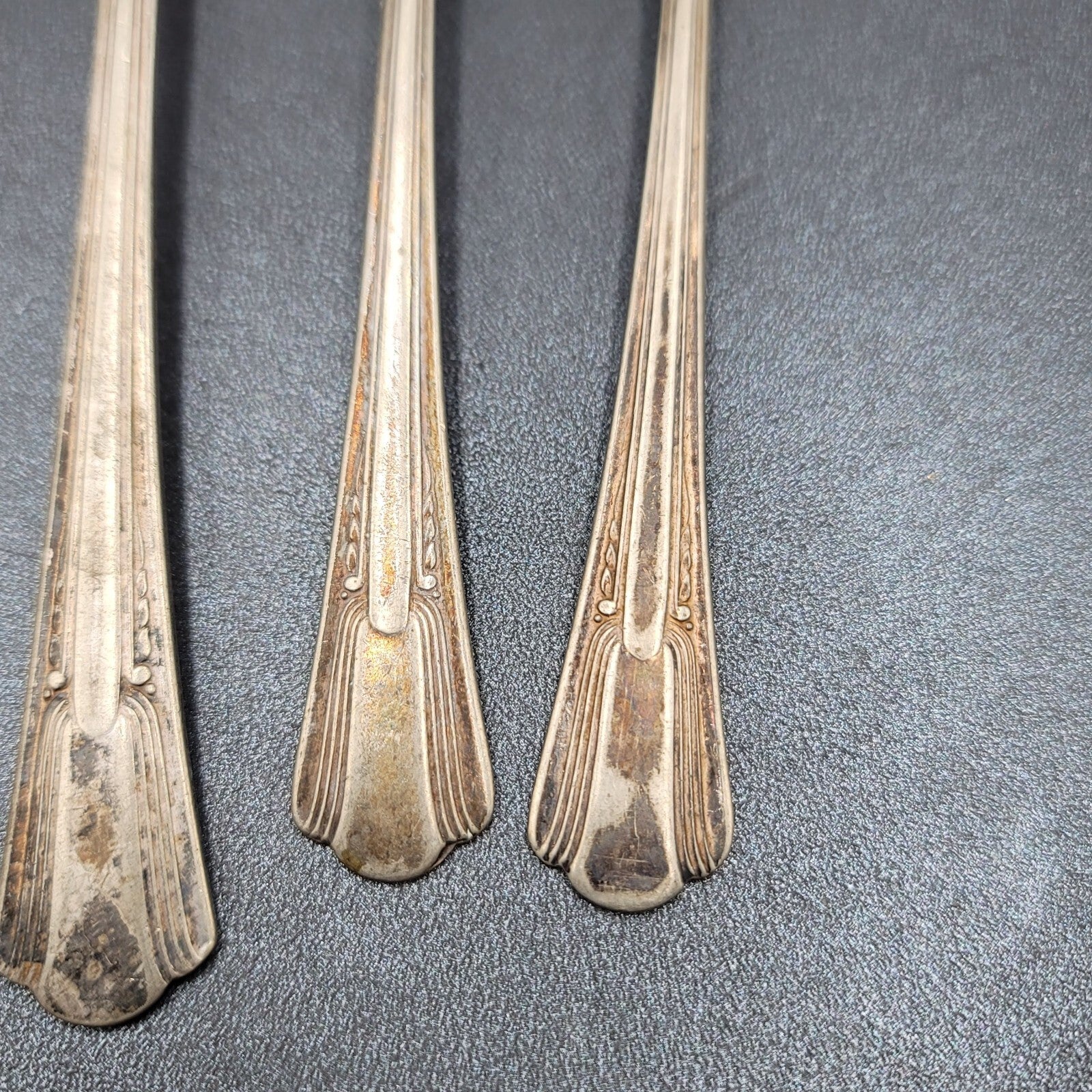Vintage Lady Betty Silver plate Forks Lot of 5