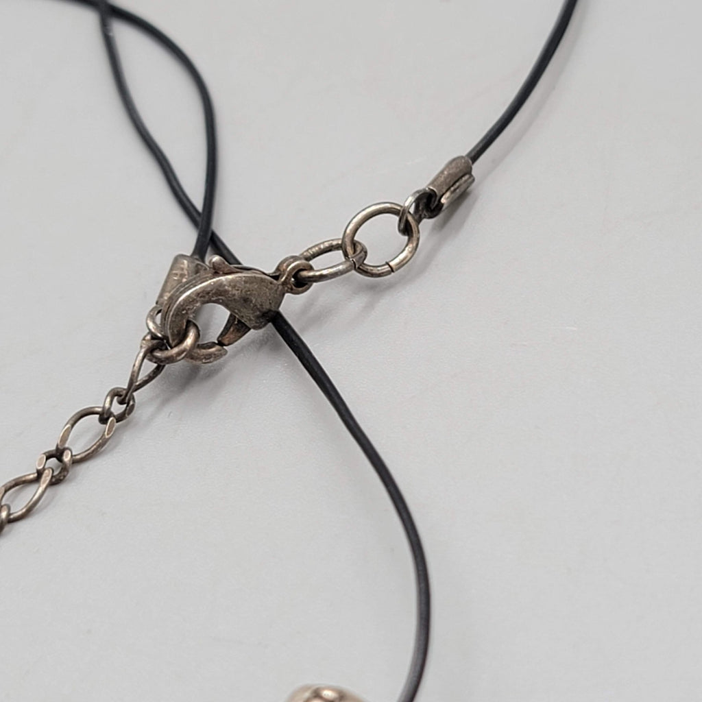 Ouroboros Pendant Necklace 925 Sterling Silver Viking Dragon 16"-18"
