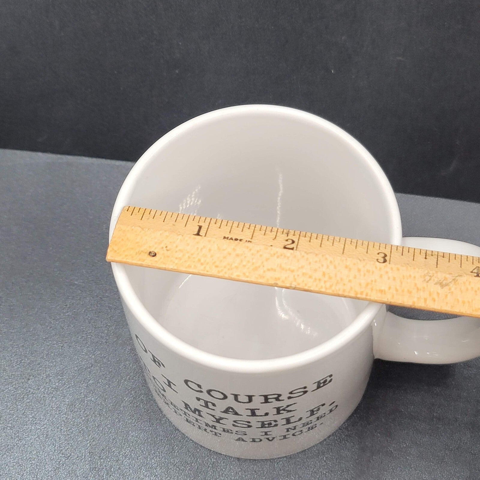 Of Course I Talk To Myself Sometimes I Need Expert Advise Coffee Mug Tea Cup