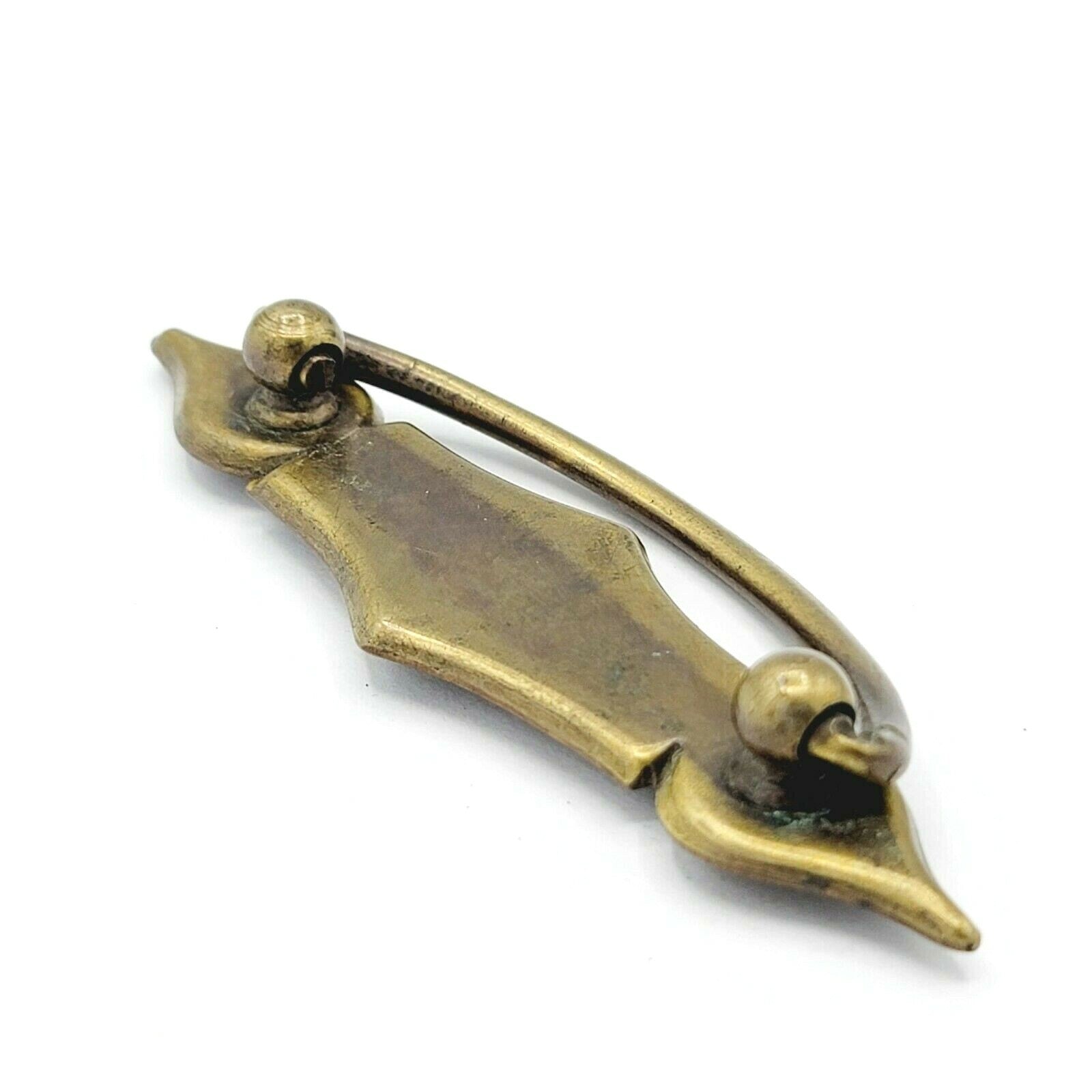 Vintage Steel Drawer Pull Salvage Hardware SINGLE ONLY 2.5 in (H0025)