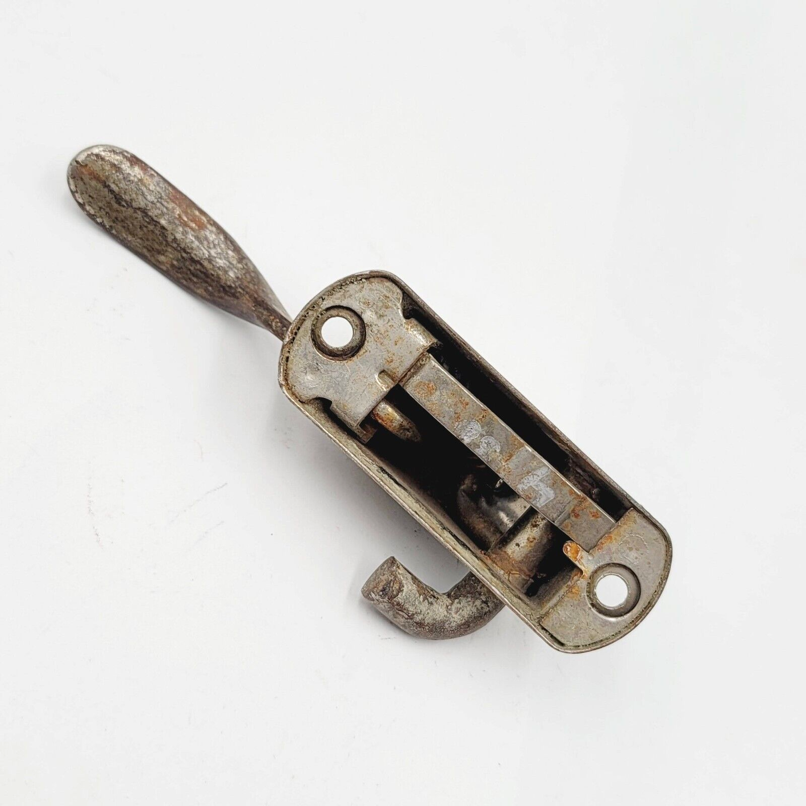 Vintage Salvage Hardware Freezer Door Handle Latch Reclaimed 5.5" (4D39)