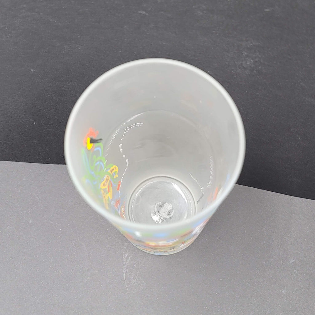 Cat Studio Geography New Jersey Frosted Drinking Glass Tumbler 6"