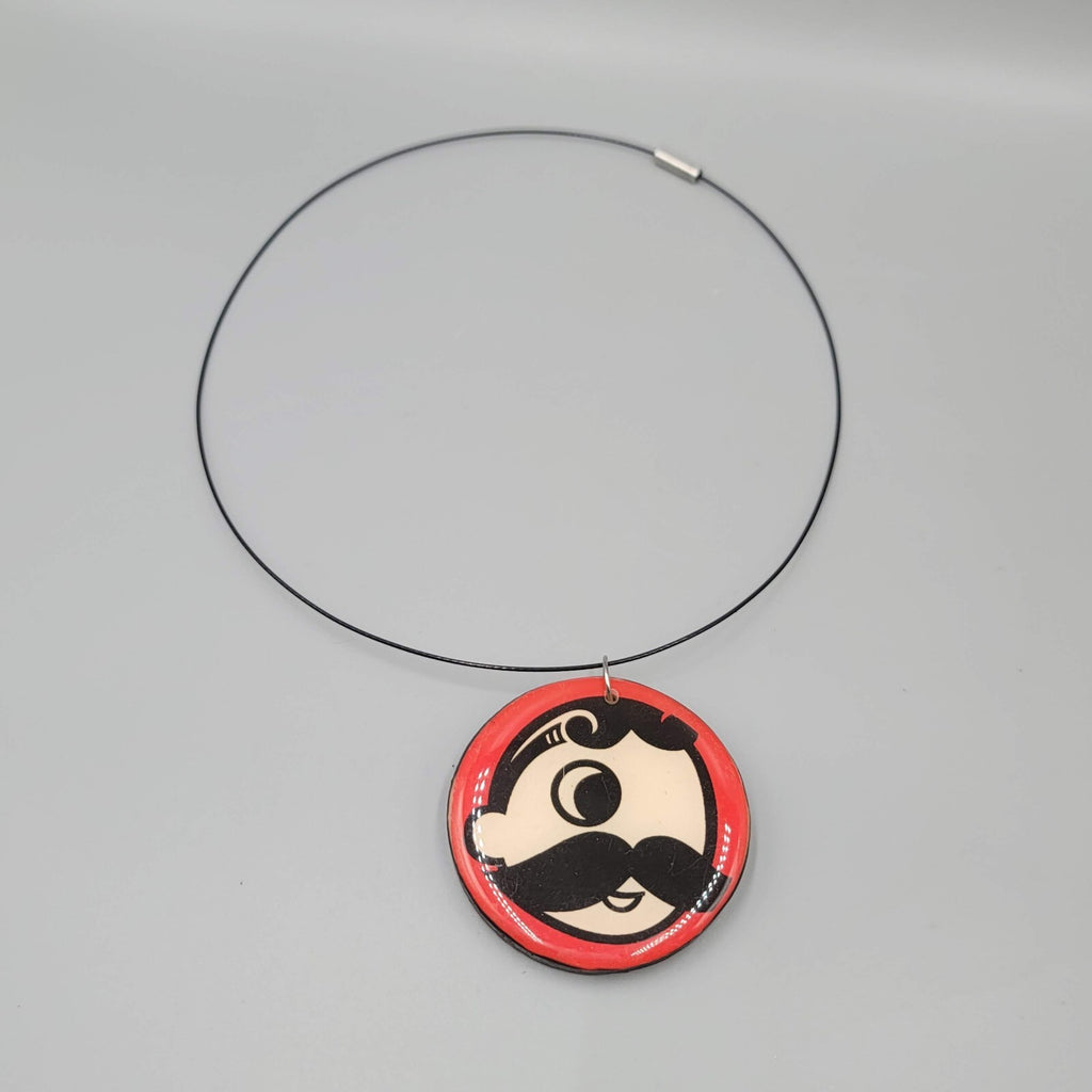 NATTY BOH National Bohemian Beer Necklace