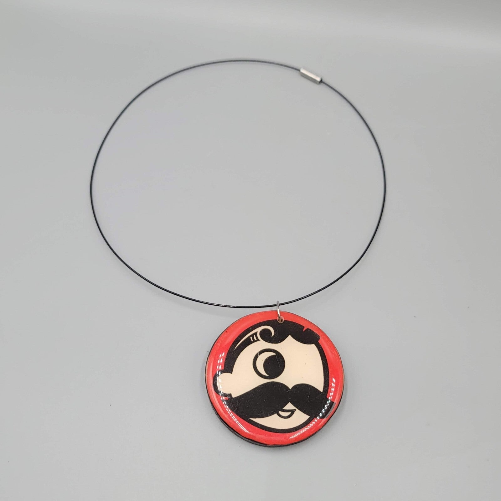NATTY BOH National Bohemian Beer Necklace