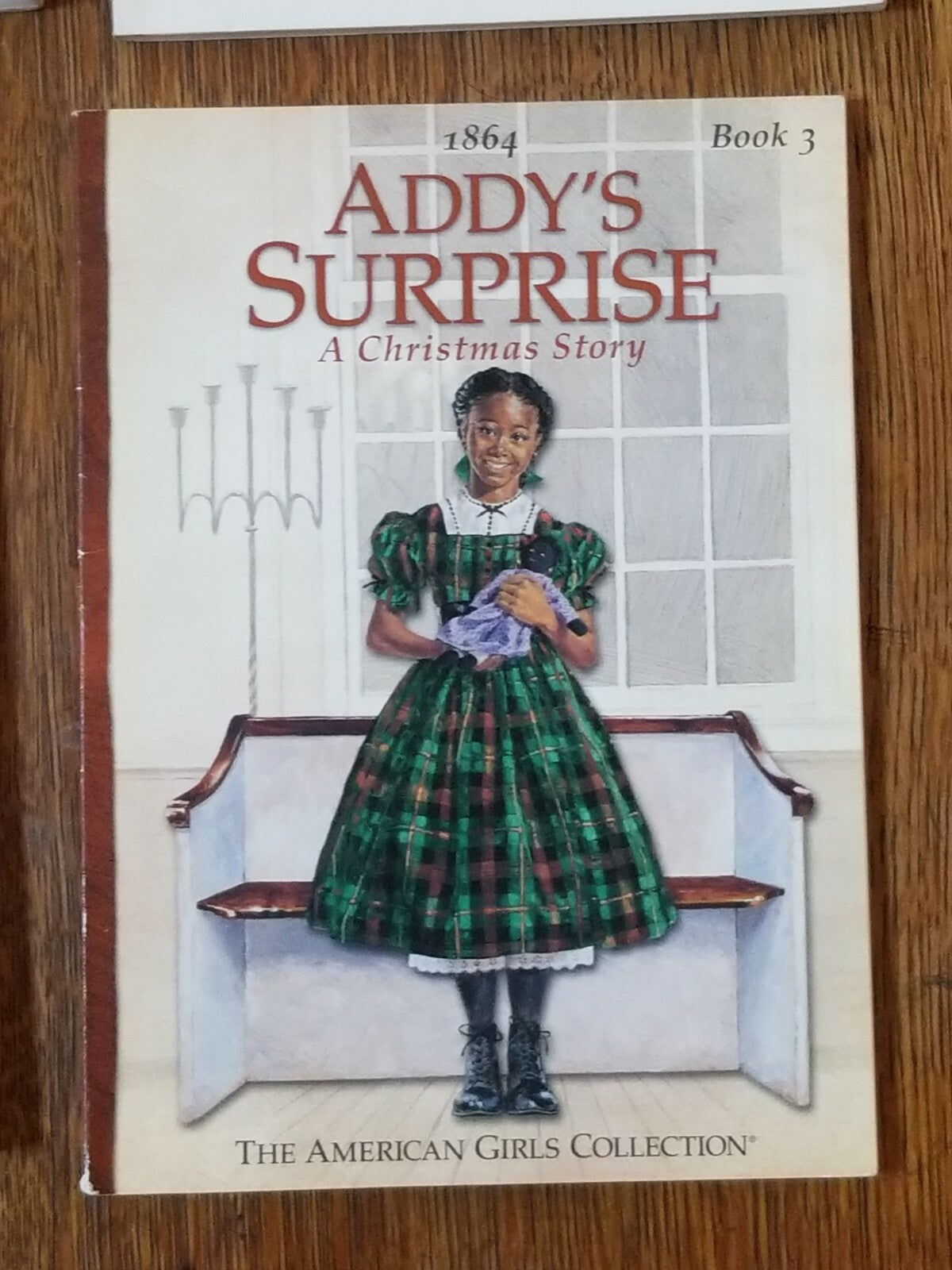 American Girl Doll Book Collection Lot Of 5 Ashlyn Grace Addy Josefina Nicki
