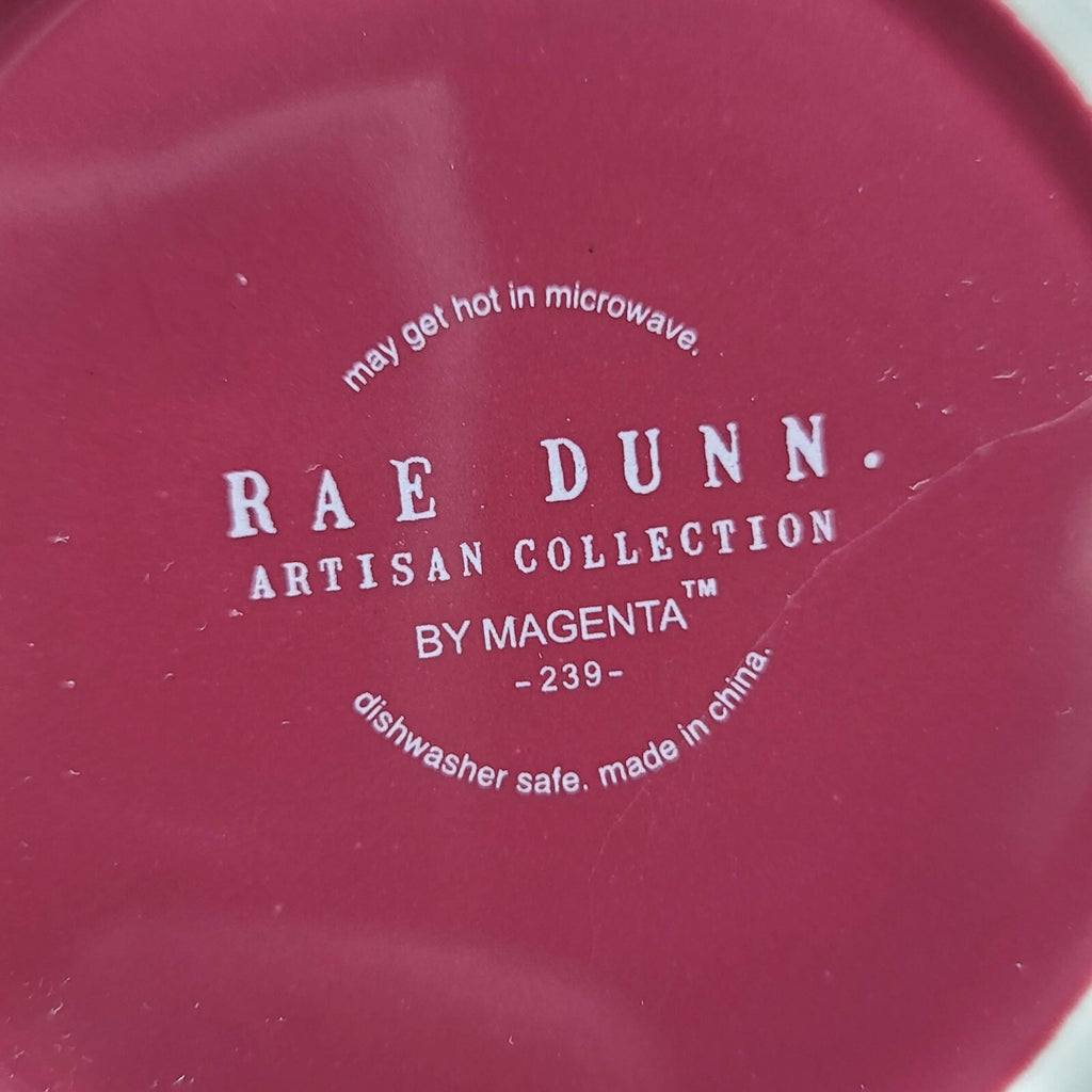 Rae Dunn Grill Master Coffee Mug Burgundy Red Large 20 oz