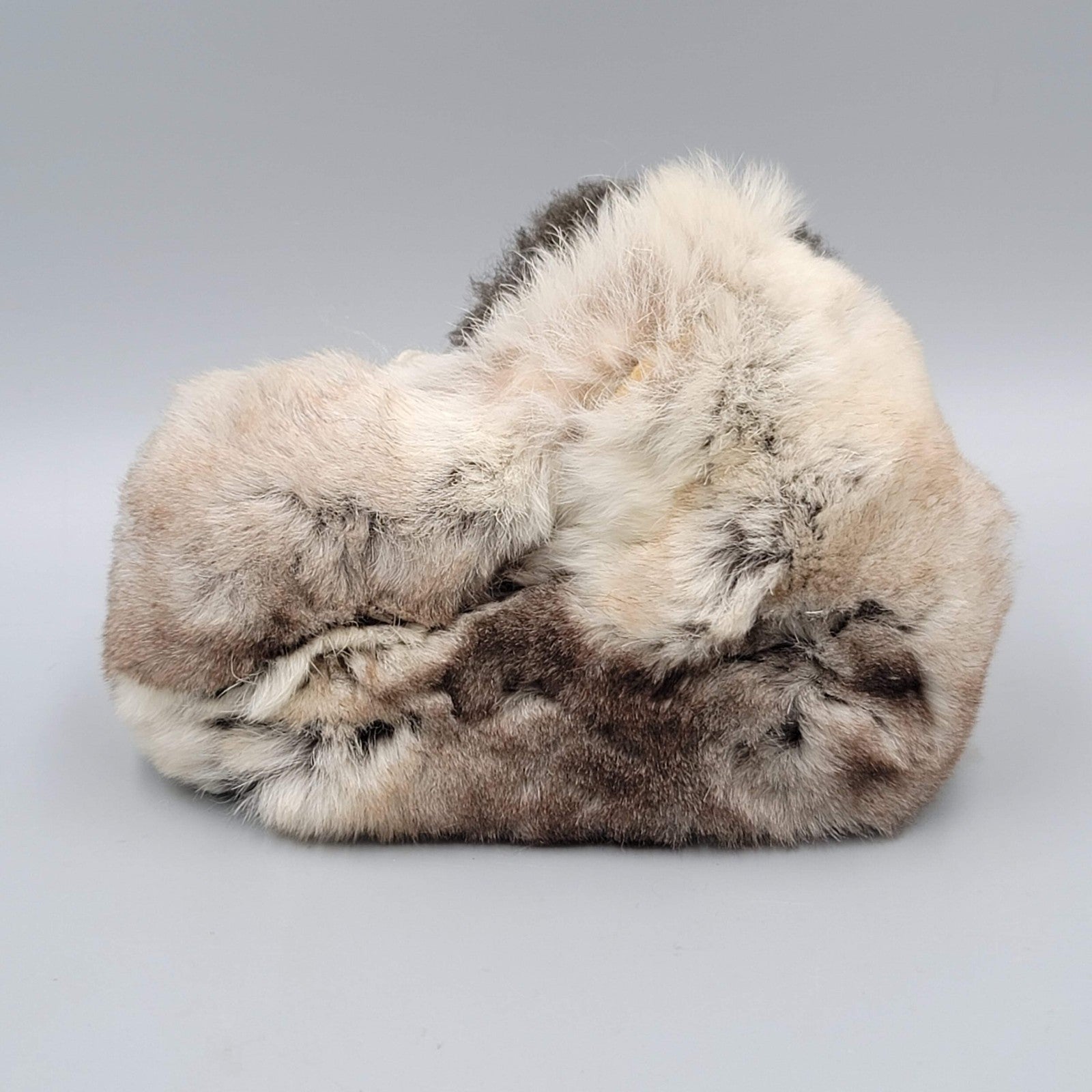 ITI Alaska Wood Reindeer Fur Walrus Big Foot Sasquatch Doll Figure Nuni Folk Art