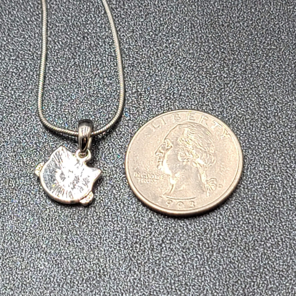 Cute Sweet Hello Kitty Pendant Necklace Cartoon Jewelry 18"