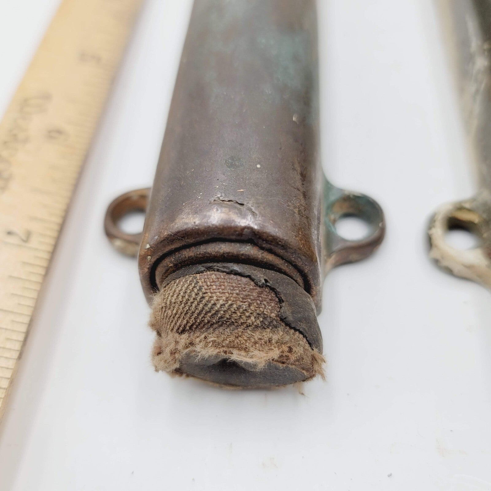 Vintage Antique Plunger Door Stops Lot of 3 AS IS For Parts or Repair 7"