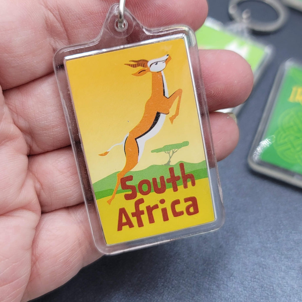 Highlights Top Secret Adventures Lot of 13 Keychains Acrylic