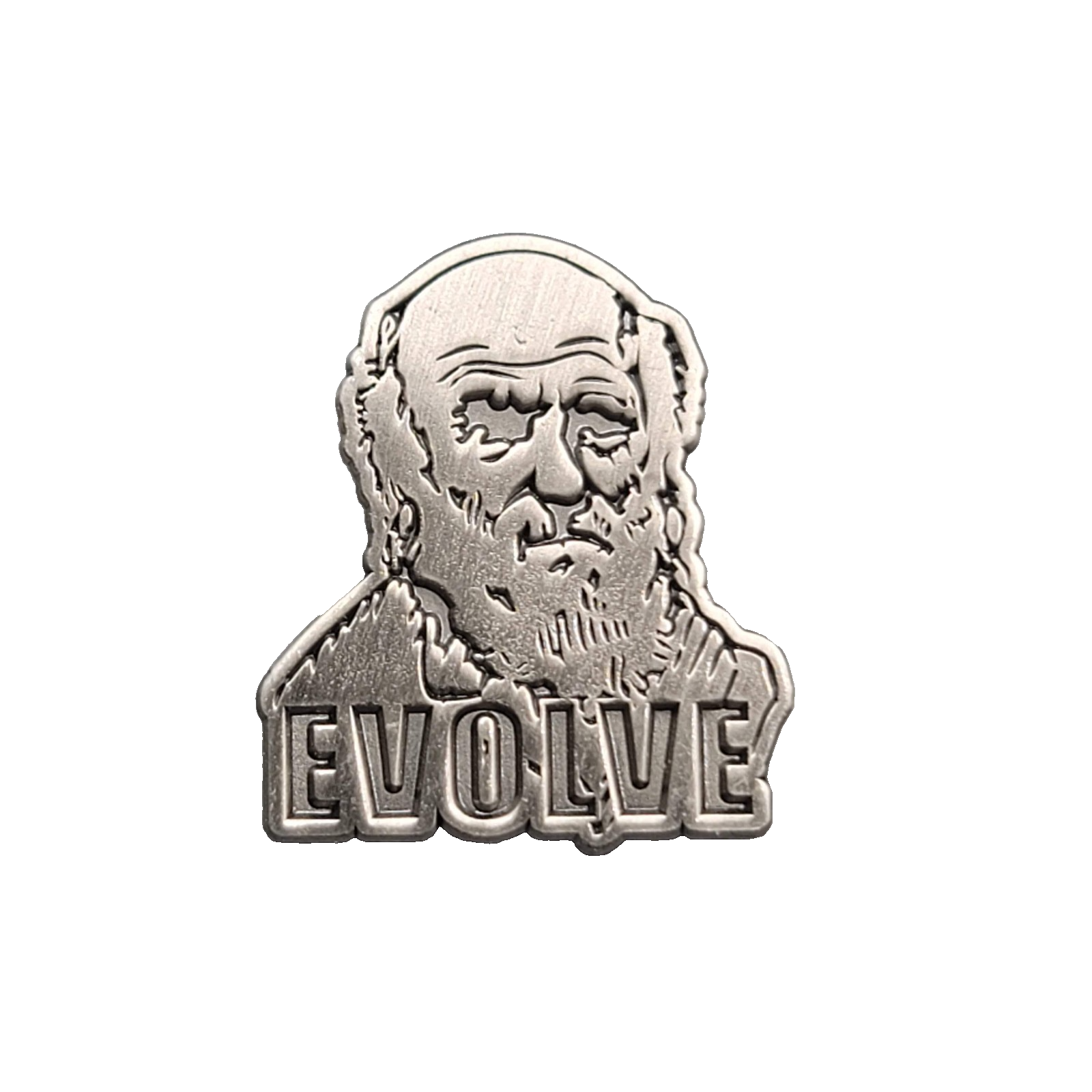 Charles Darwin Theory of Evolution Science Lapel Pin PinMart 1"