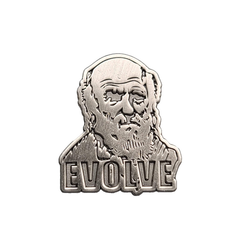 Charles Darwin Theory of Evolution Science Lapel Pin PinMart 1"