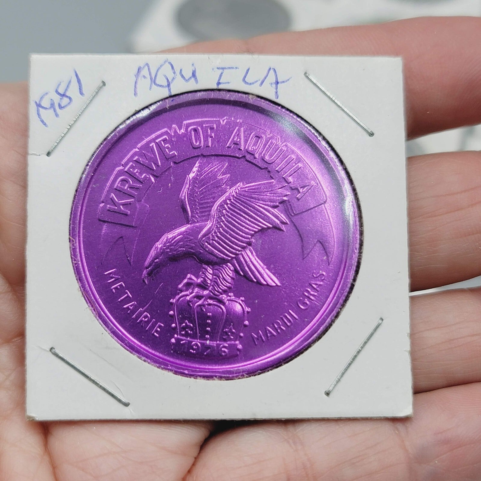 Vintage Mardi Gras Doubloons 39 Pcs token Lot Set PGG Charms 1962-2015