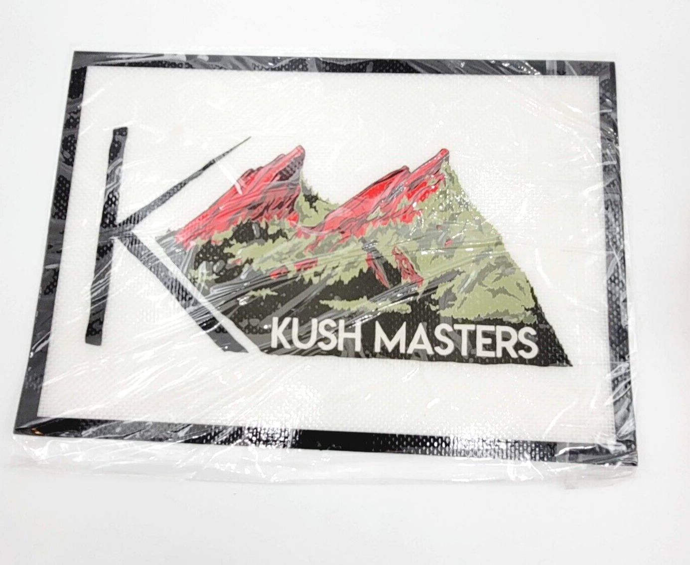 KUSH MASTERS Silicone Mat Sealed NEW Rare Collectible From Denver Colorado