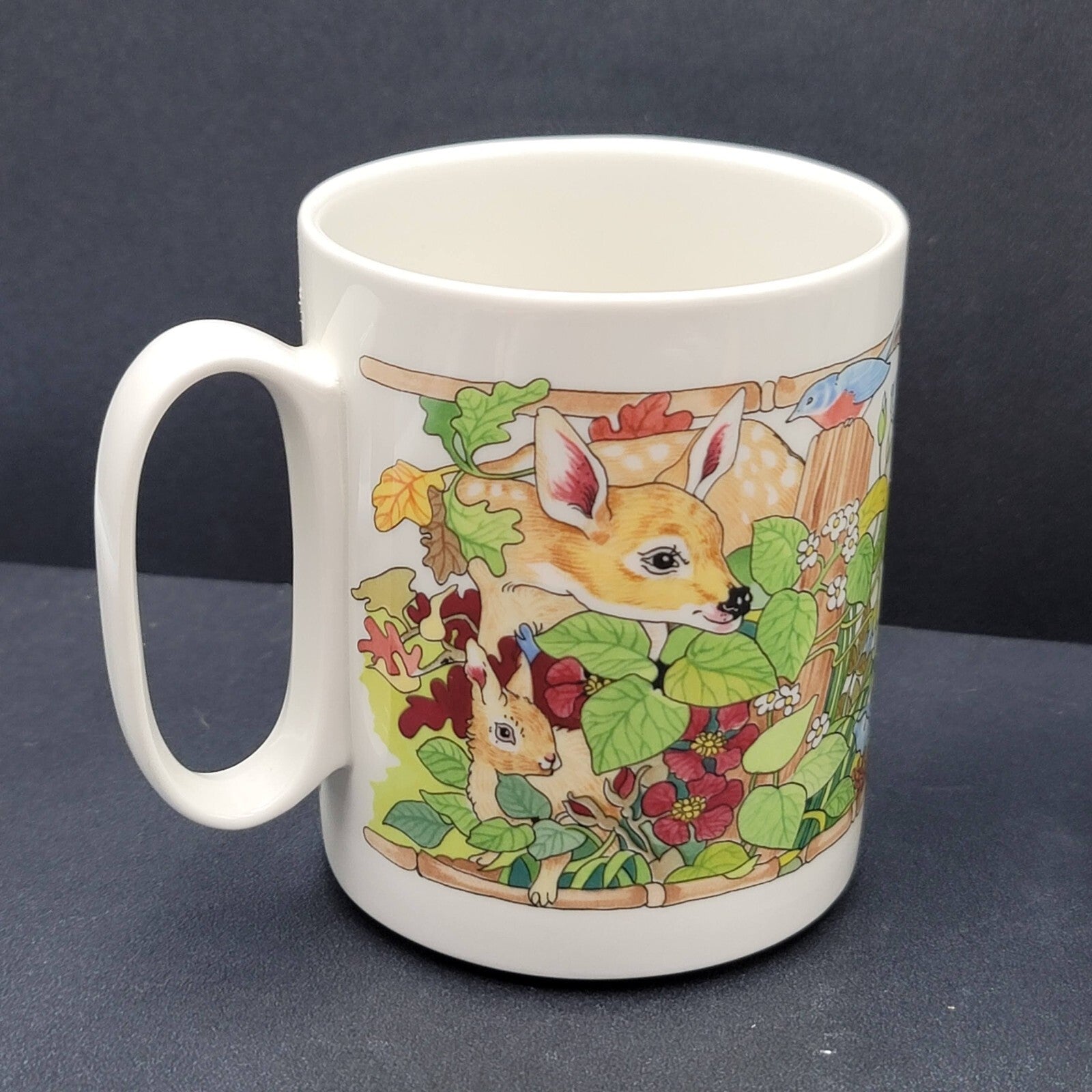 Villeroy Boch Le Ballon and Little Cat Childs Mugs Lot of 2