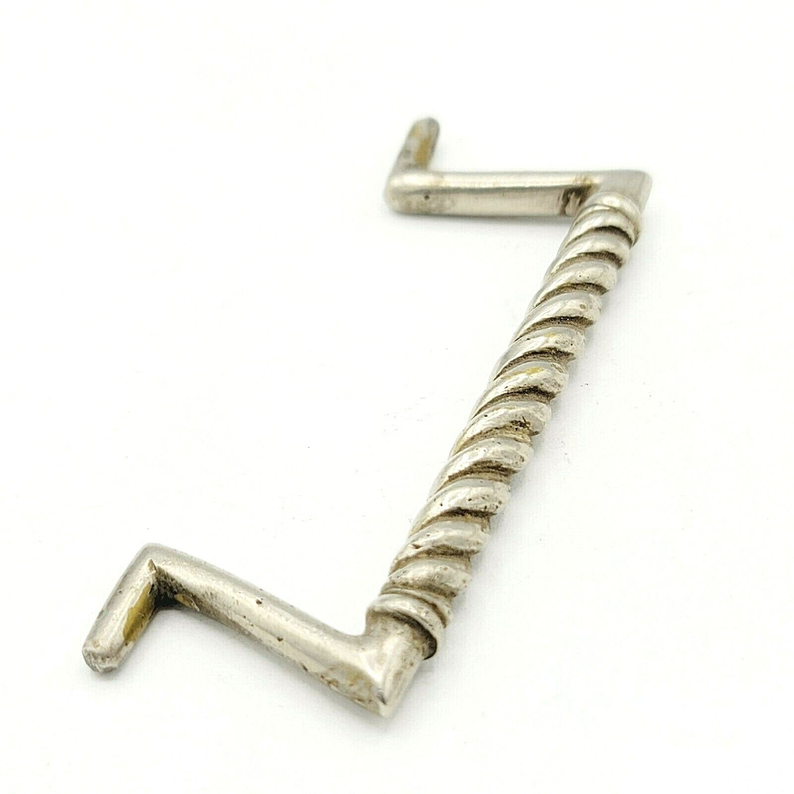 Vintage One Steel Ornate Bail Pull for 3 in Pull Handle Replacement