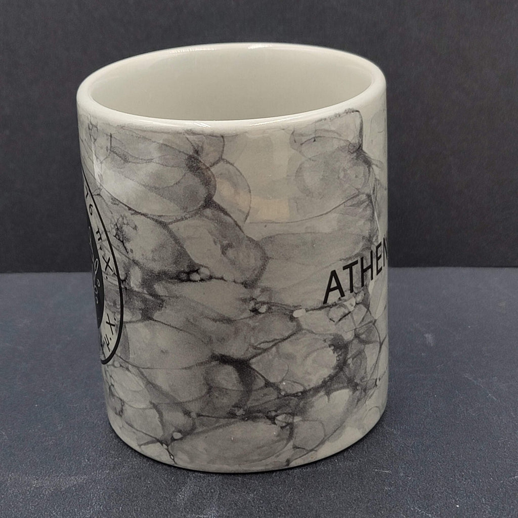 Olympic Games 2004 Ionia Greece Athens Coffee Mug Gray