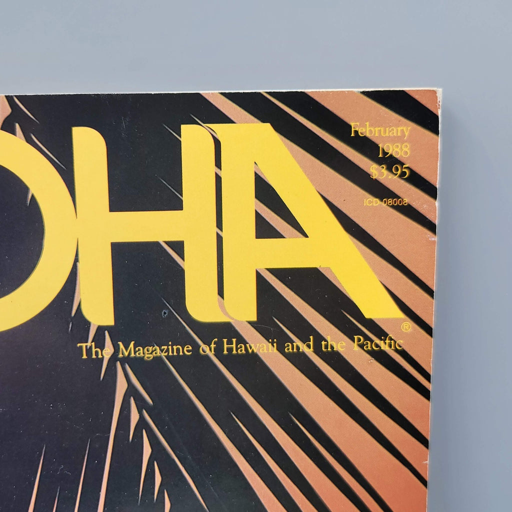 Vintage Aloha Magazine February 1984 Hawaii