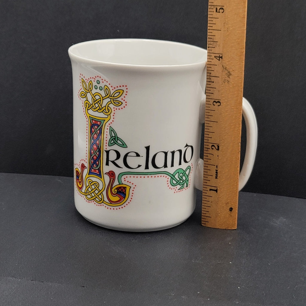 Ireland Coffee Mug Tea Cup Celtic Design