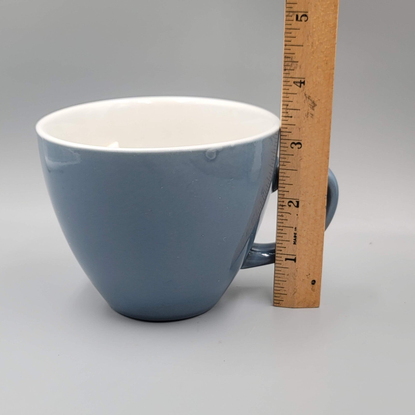 Creature Cups Featuring Lobster Ceramic Coffee Mug Cup Blue/Gray