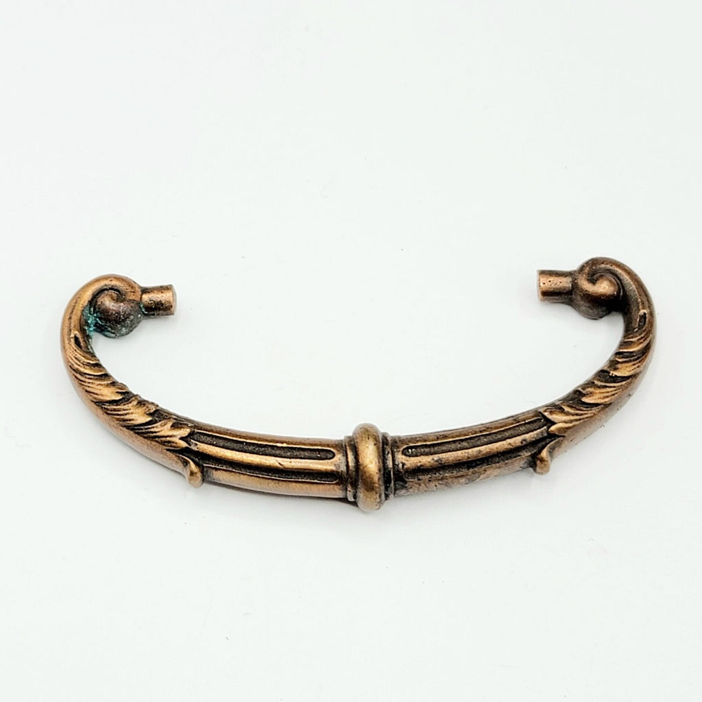 Vintage Copper Bail Pull Handle Replacement 2.5"