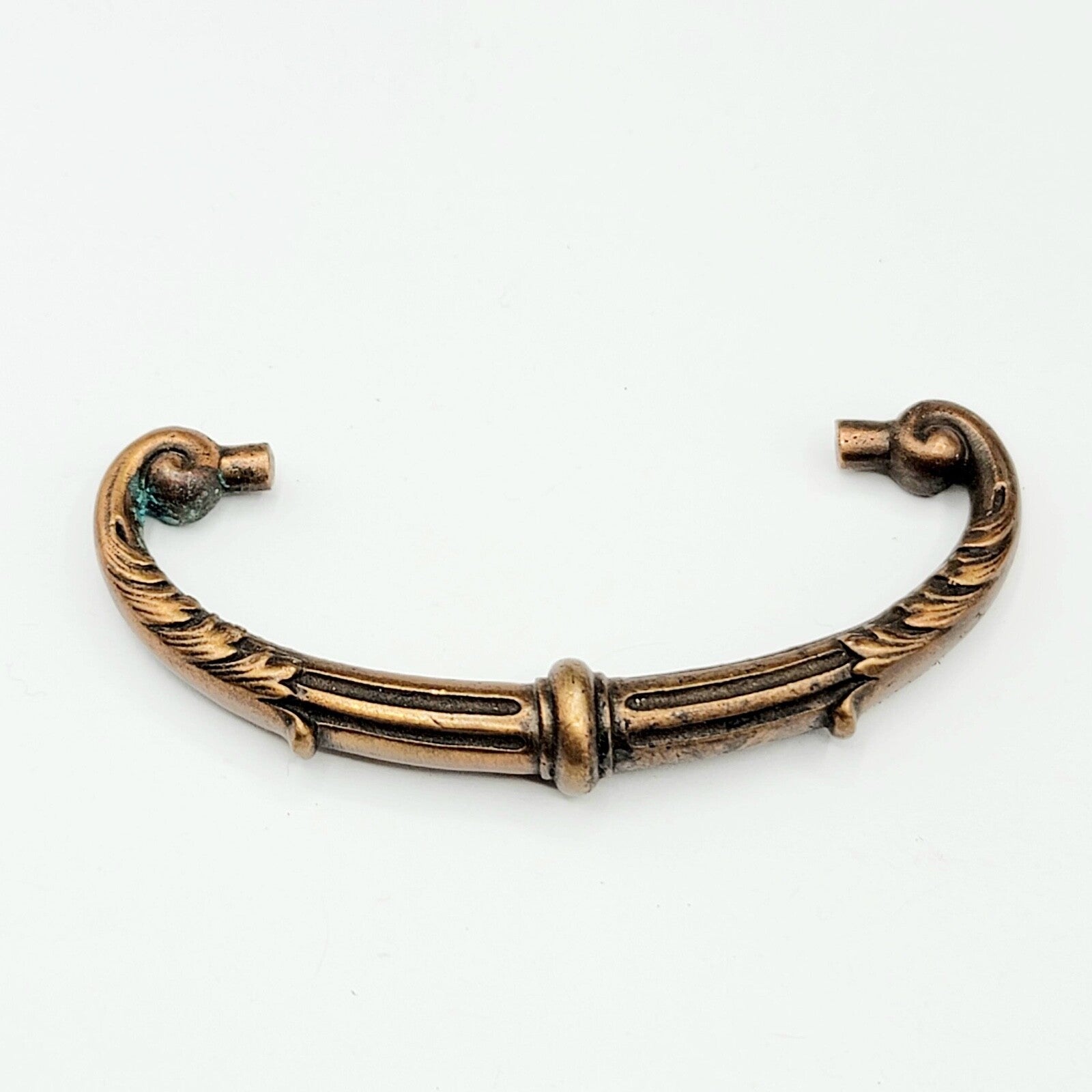 Vintage Copper Bail Pull Handle Replacement 2.5"
