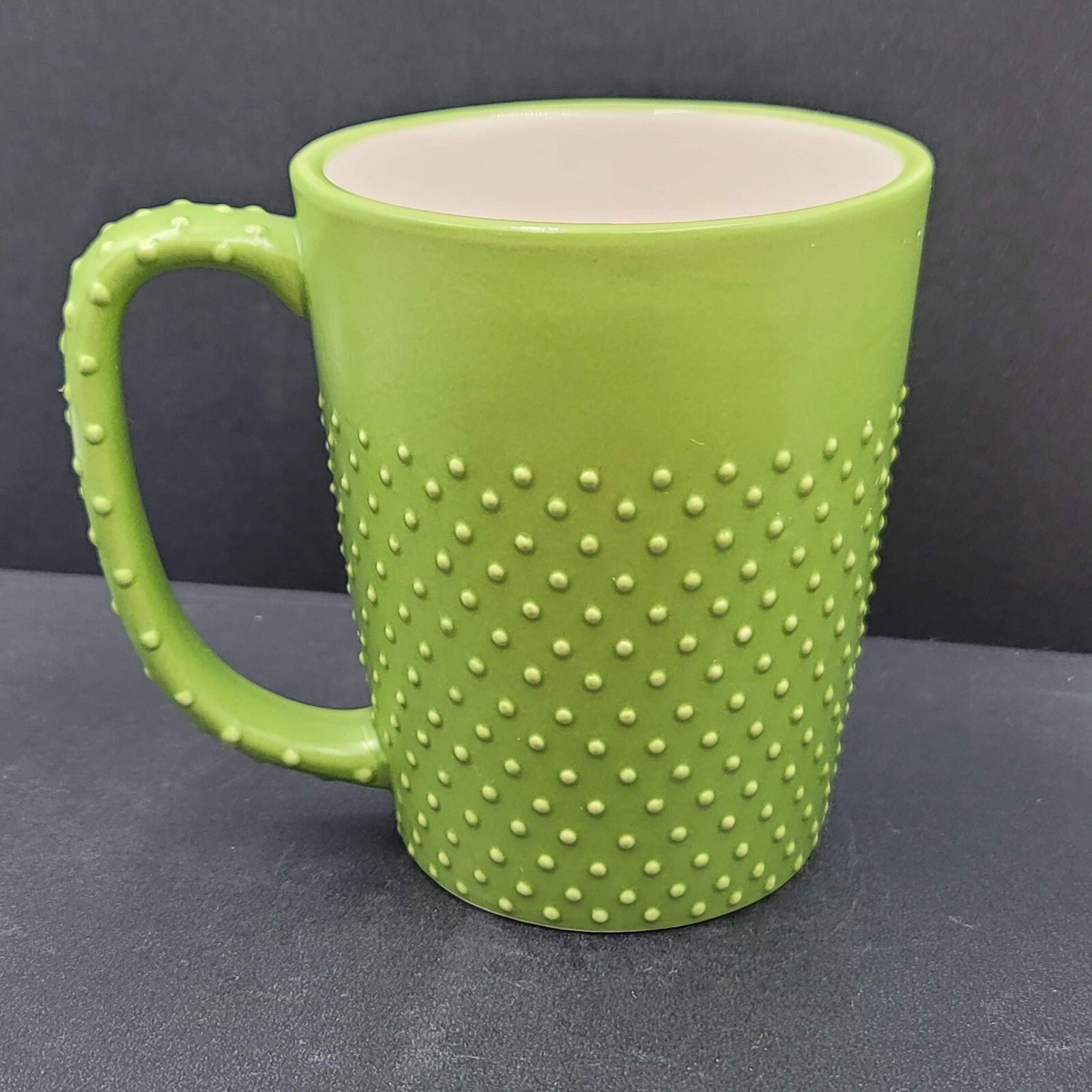 HALLMARK COFFEE MUG Life is better than Mondays would have us believe 12oz Green