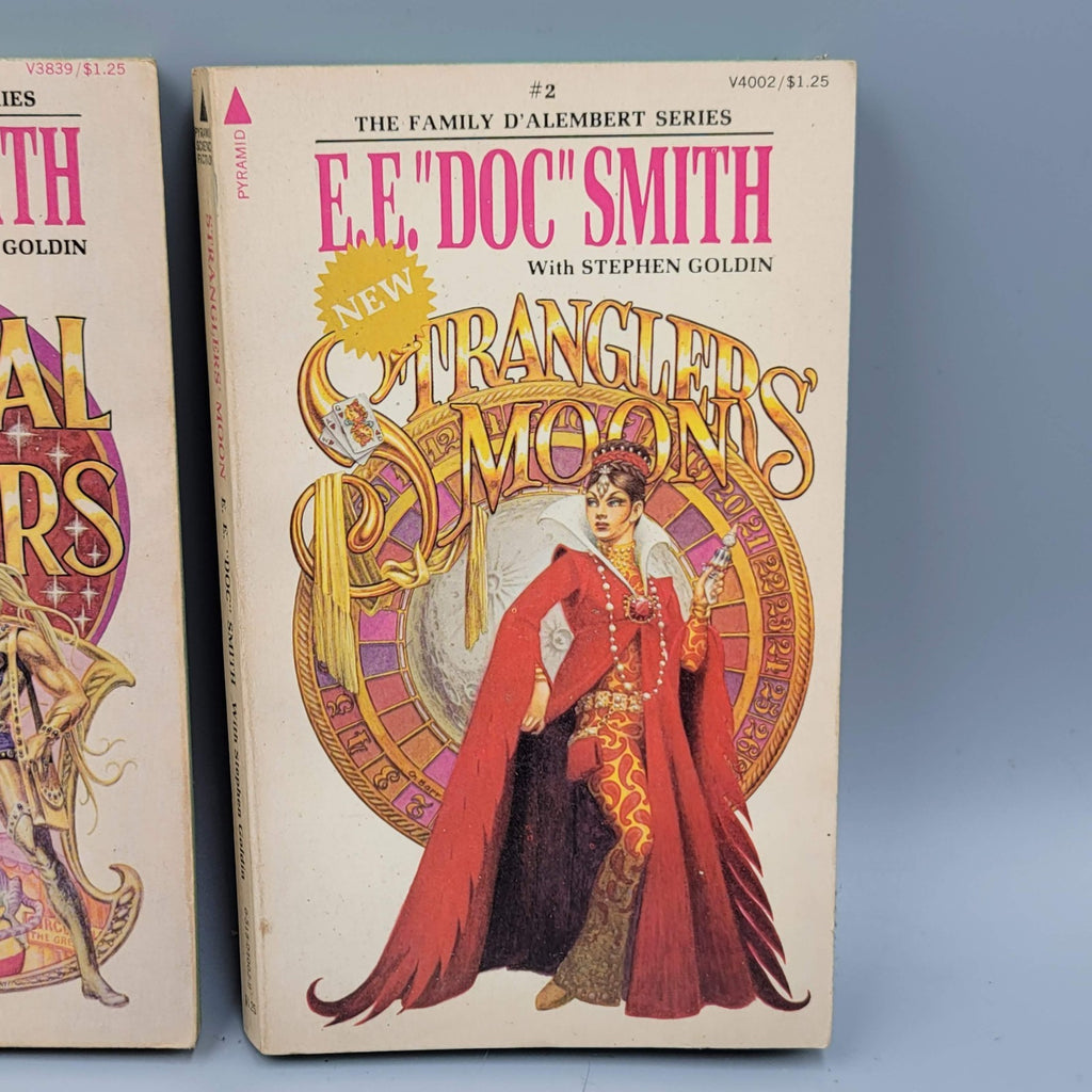 d'Alembert Series #1 and #2 E.E. Doc Smith Fantasy Science Fiction 2 PB Lot
