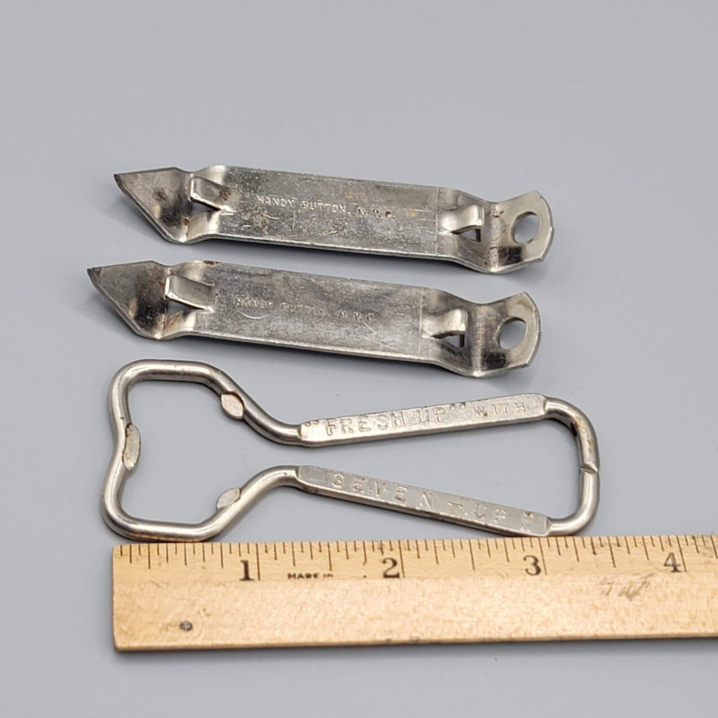 Vintage Seven Up Bottle Opener Advertising Handy Church Key 2