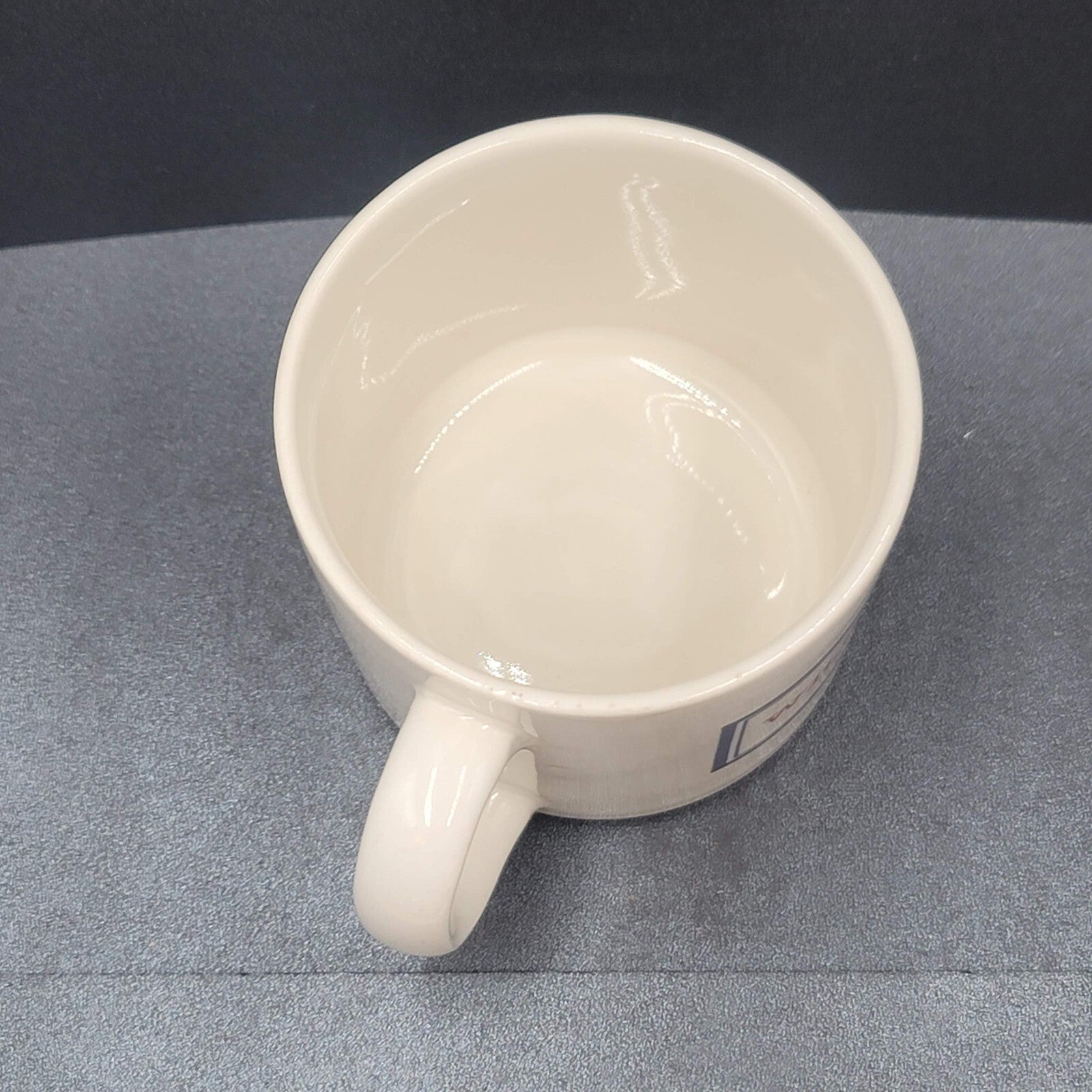 Vintage Grindley England Coffee Mug Grandpa Starts with a Capital G Doug Wilson