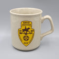 Vintage Boy Scouts of America Coffee Mug Cup 1988 Ohio Voyager FCF