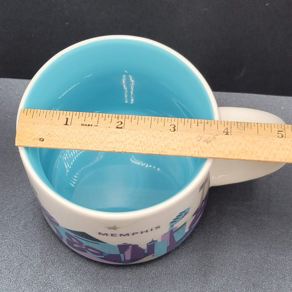 Starbucks You Are Here Memphis Tennessee Collectible Ceramic Coffee Mug Tea Cup