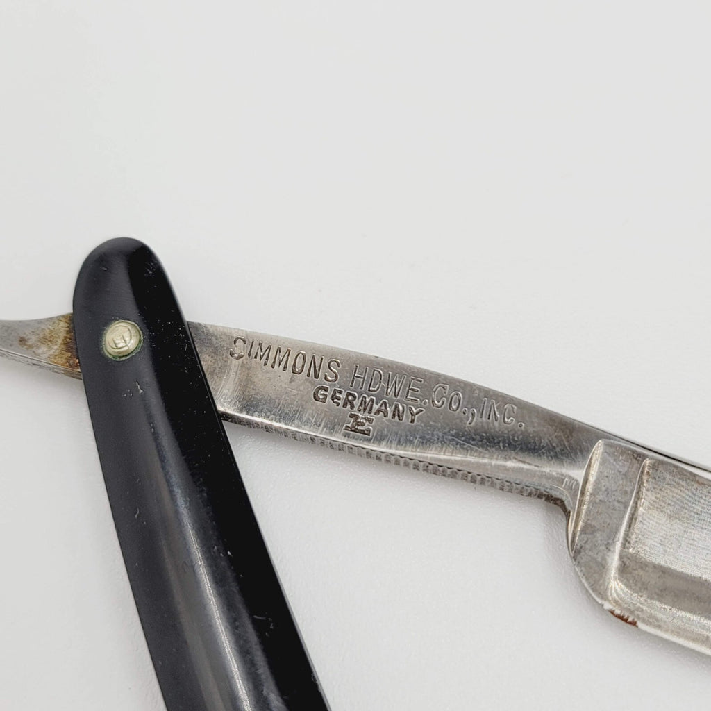 Simmons Howe Germany Straight Razor Barbers Pet No 421