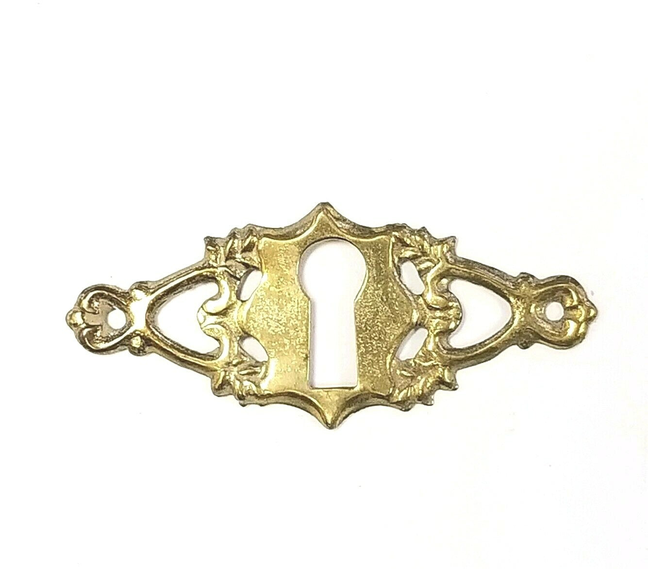 Antique Escutcheon Rosette Skeleton Key Hardware SINGLE ONLY