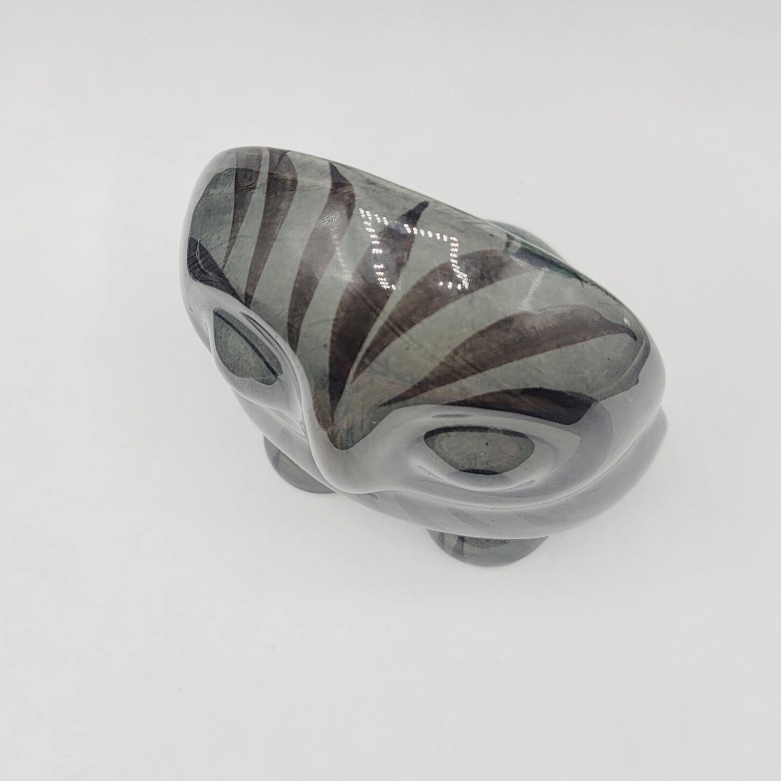 Vintage Ceramic Owl Figurine Collectible Mexico 5 in Ceramic