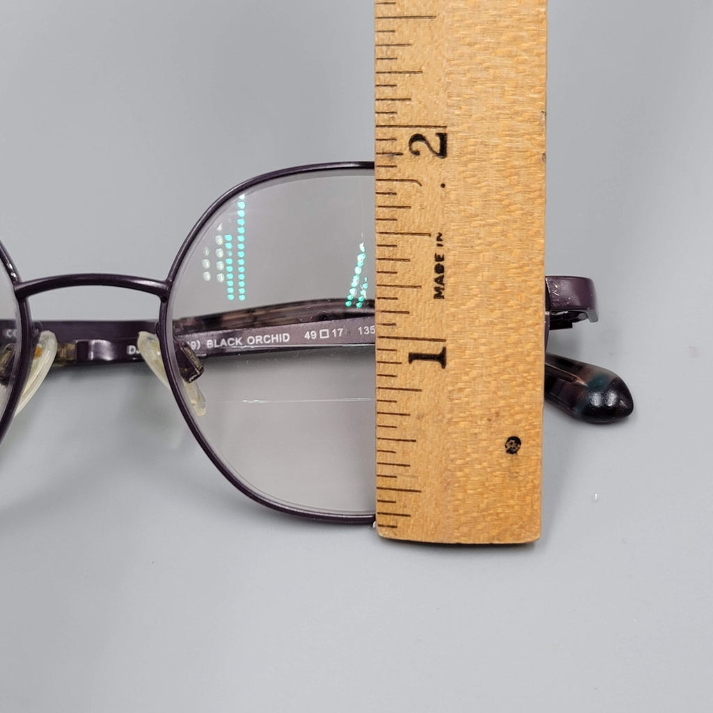 Draper James Womens Eyeglasses DJ5009 539 Black Orchid 49.17.135 Glasses Frames