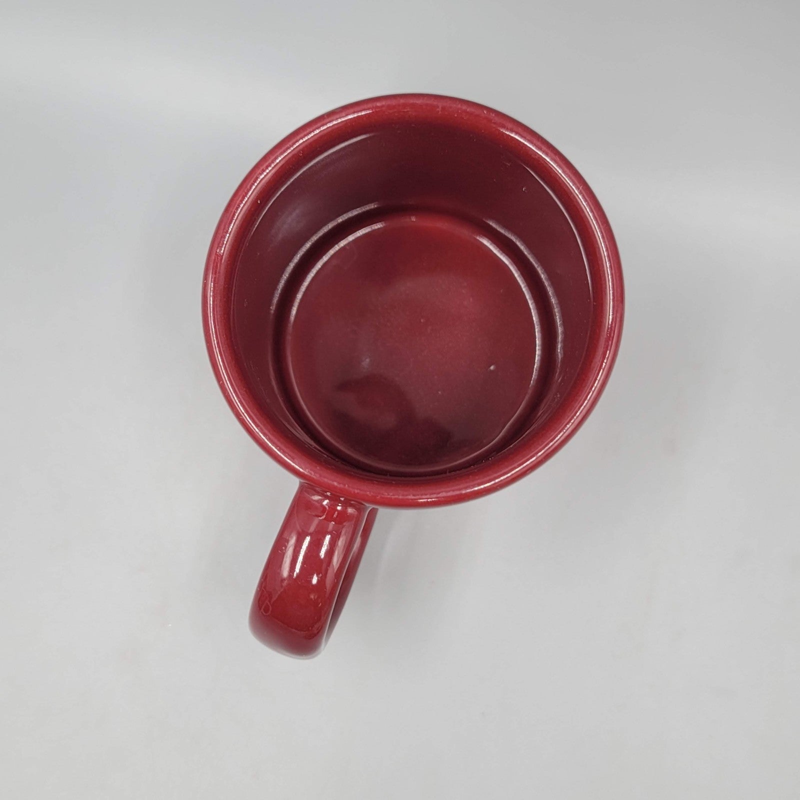 Grand Canyon Coffee Mug Souvenir Red Etched Design Made in USA