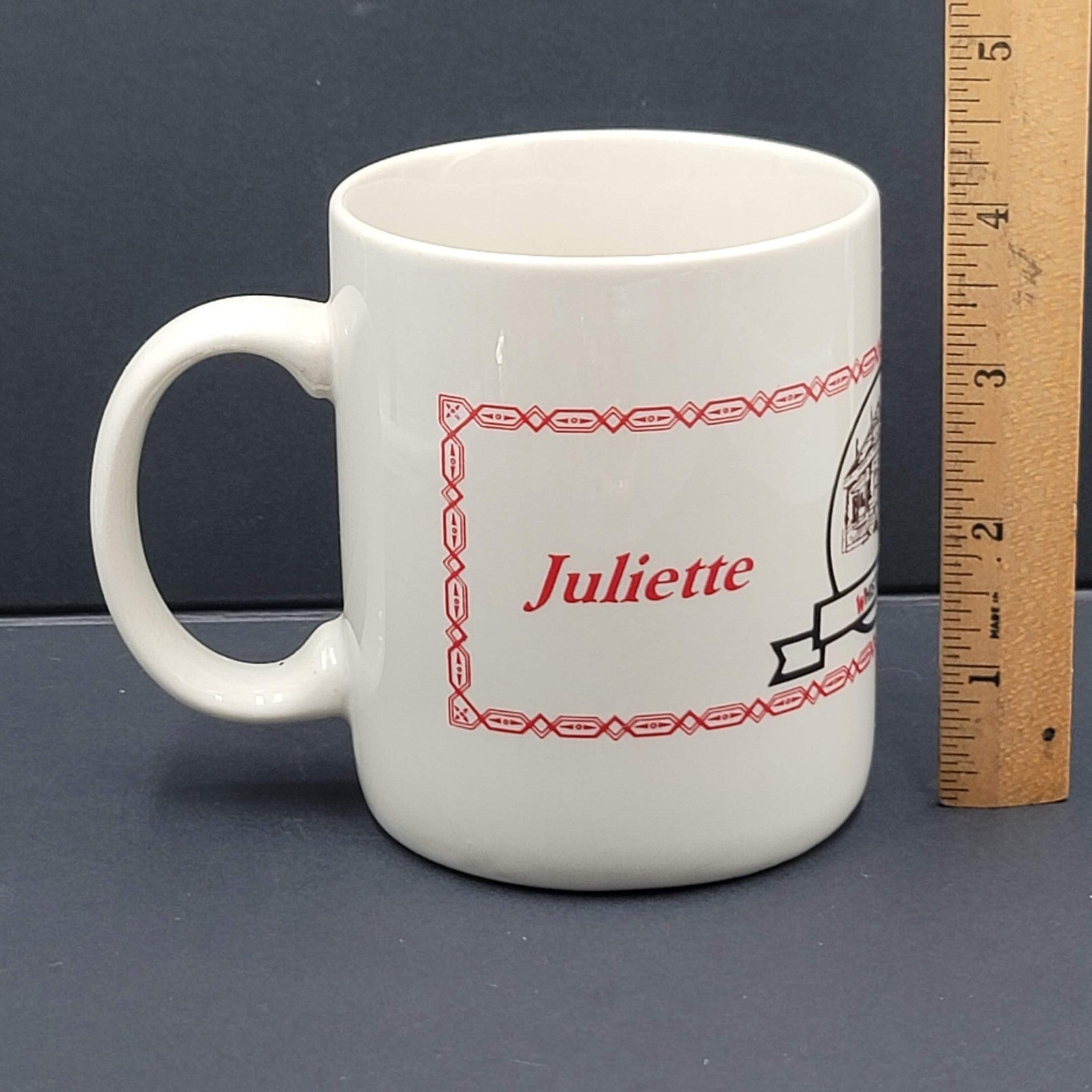 Whistle Stop Cafe Juliette Georgia Coffee Mug Souvenir Diner