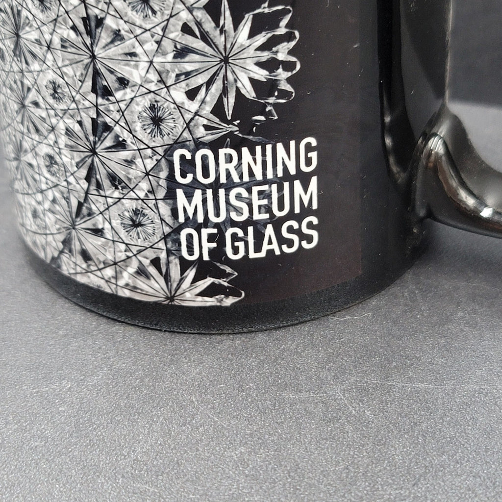 Corning Museum Of Glass Souvenir Collector Coffee Mug Cup