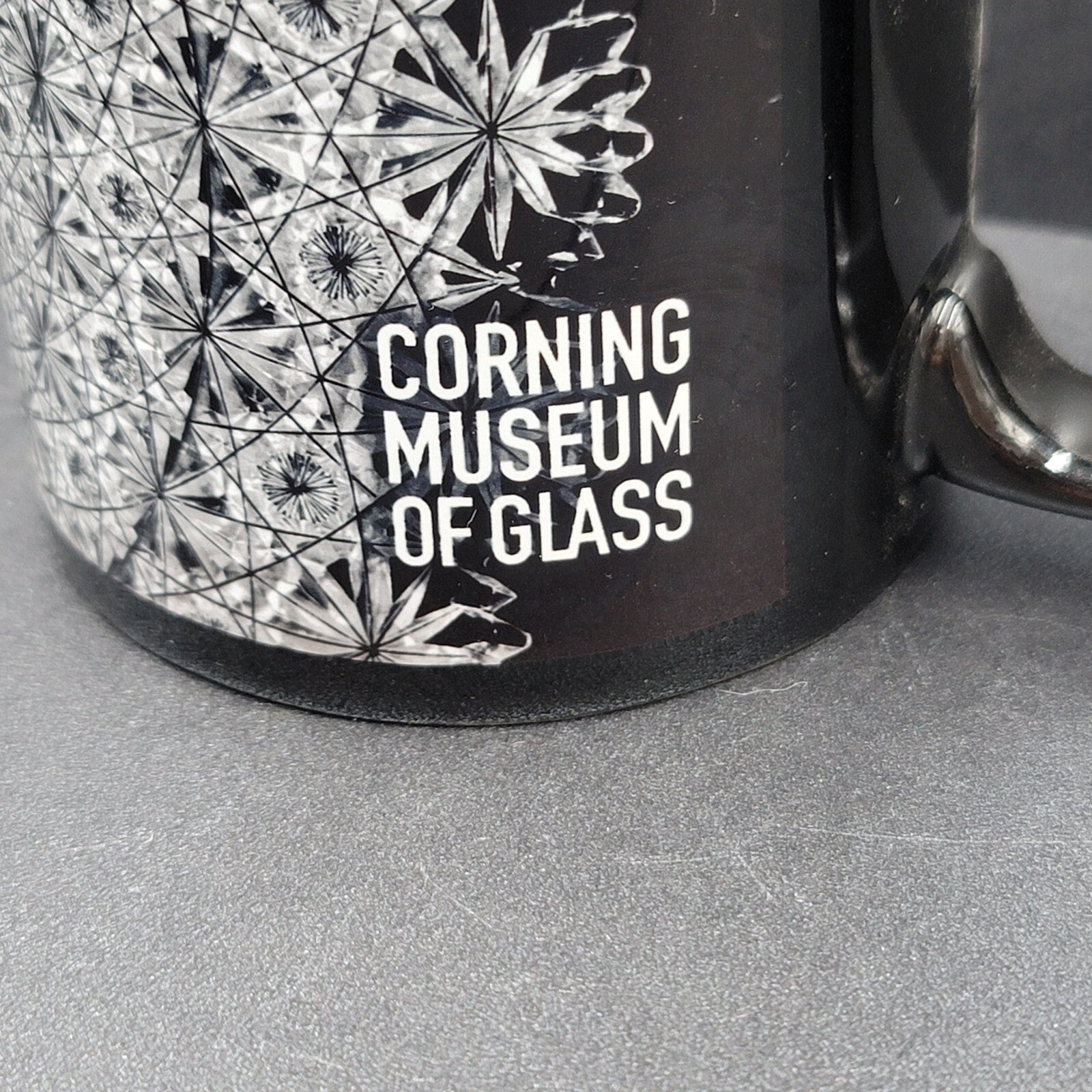 Corning Museum Of Glass Souvenir Collector Coffee Mug Cup