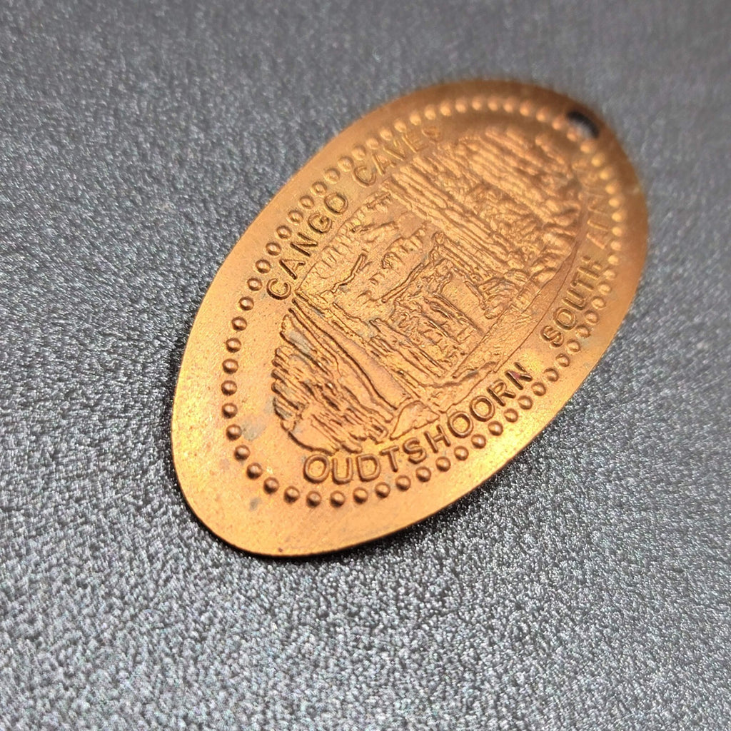 Cango Caves Oudtshoorn South Africa Elongated Pressed Smashed Penny